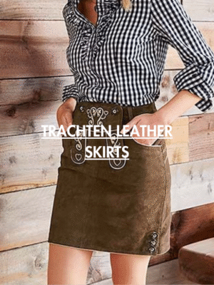 Trachten Leather Skirts Trachten-Leather-Skirts