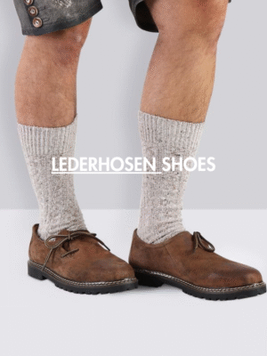 lederhosen shoes