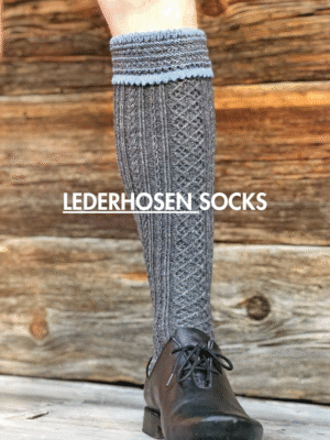 lederhosen socks