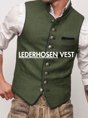 lederhosen vest