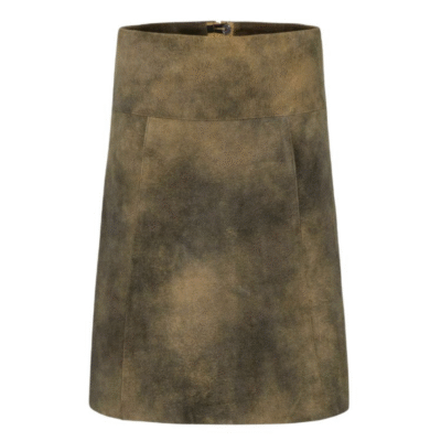 front image of Nora Lederhosen Skirt
