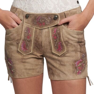 EdelRose Leather Shorts